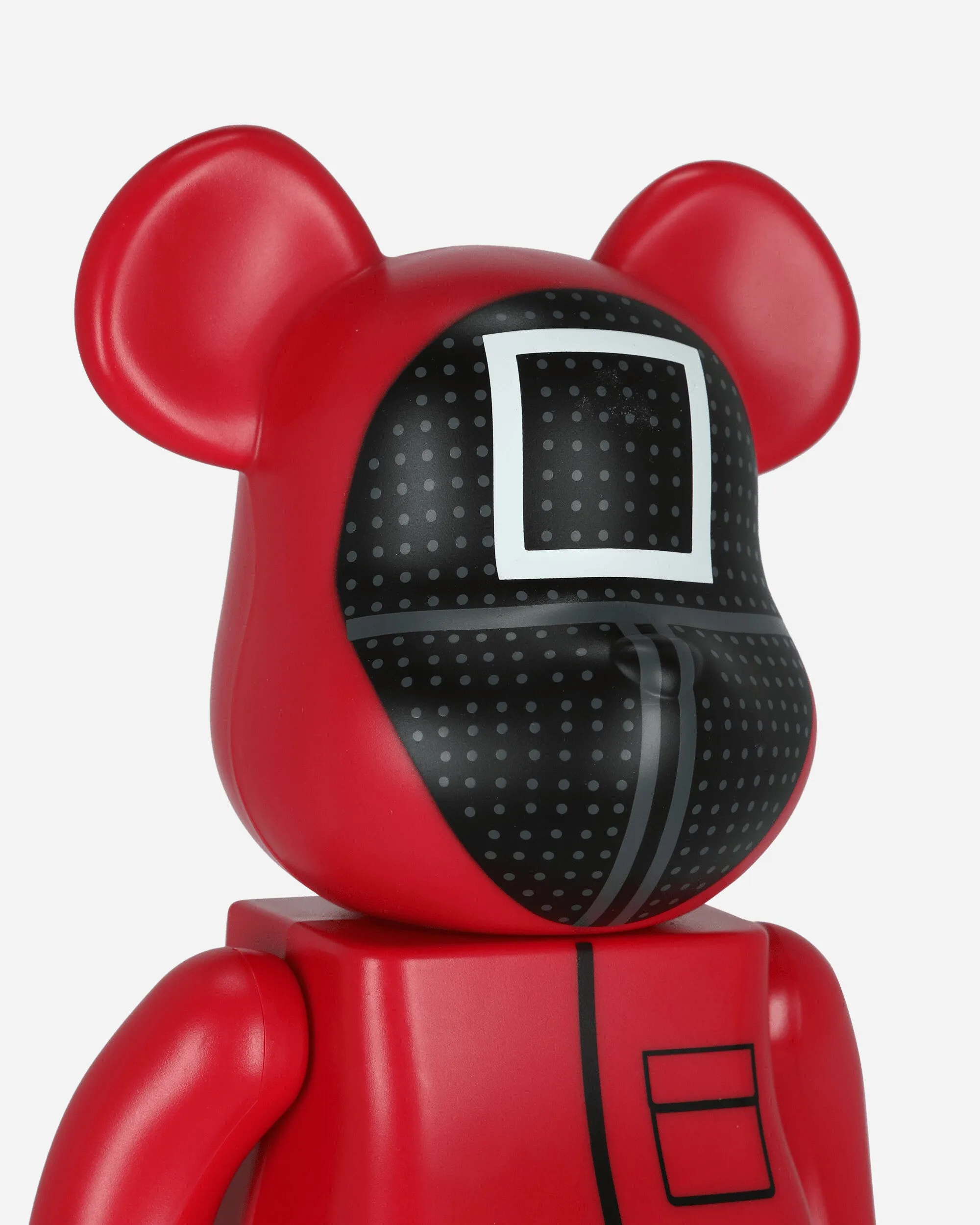 100%   400% Squid Game Guard Square Be@rbrick Multicolor