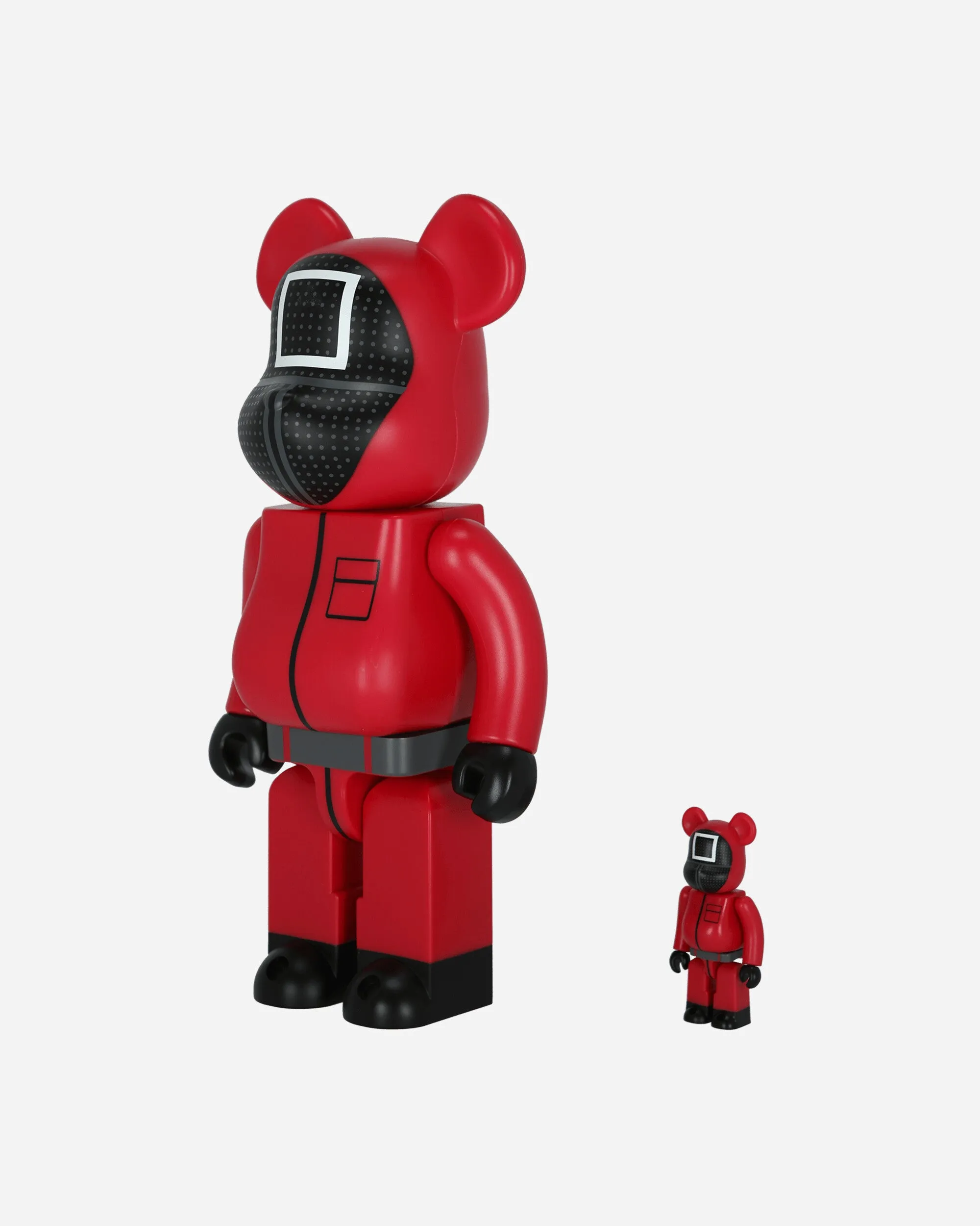 100%   400% Squid Game Guard Square Be@rbrick Multicolor