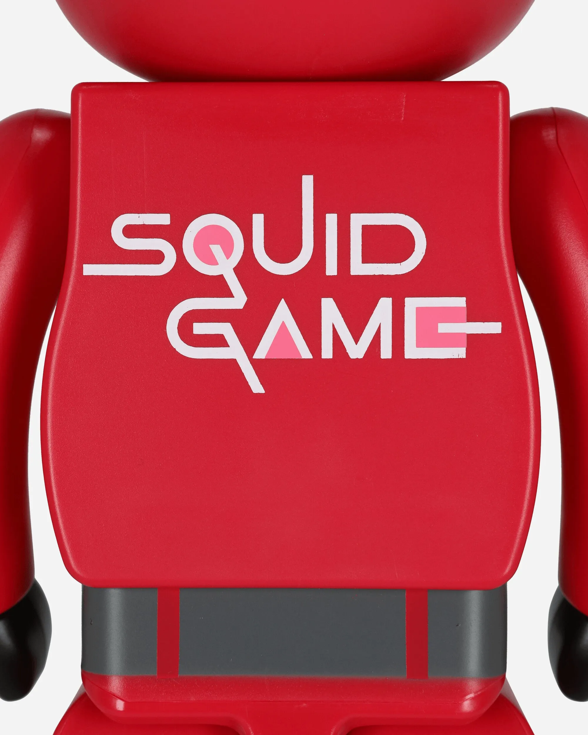 100%   400% Squid Game Guard Square Be@rbrick Multicolor