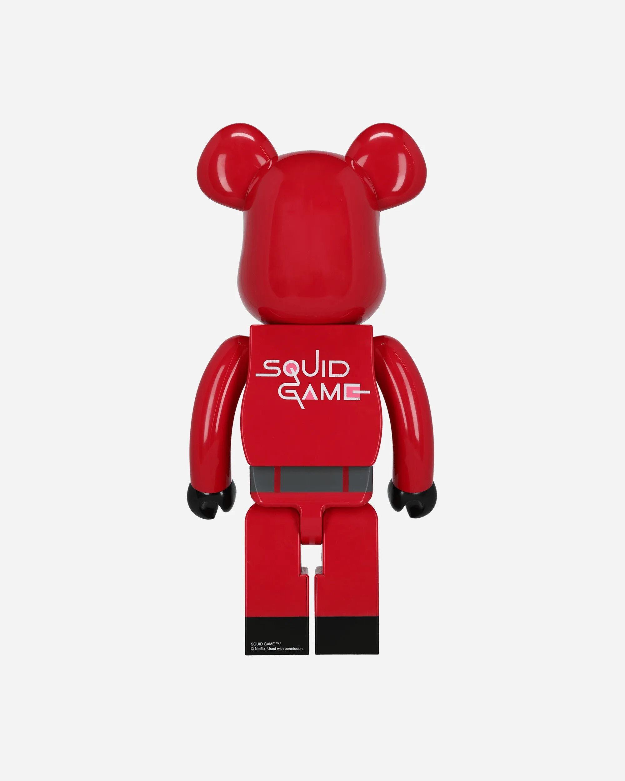1000% Squid Game Guard Circle Be@rbrick Multicolor