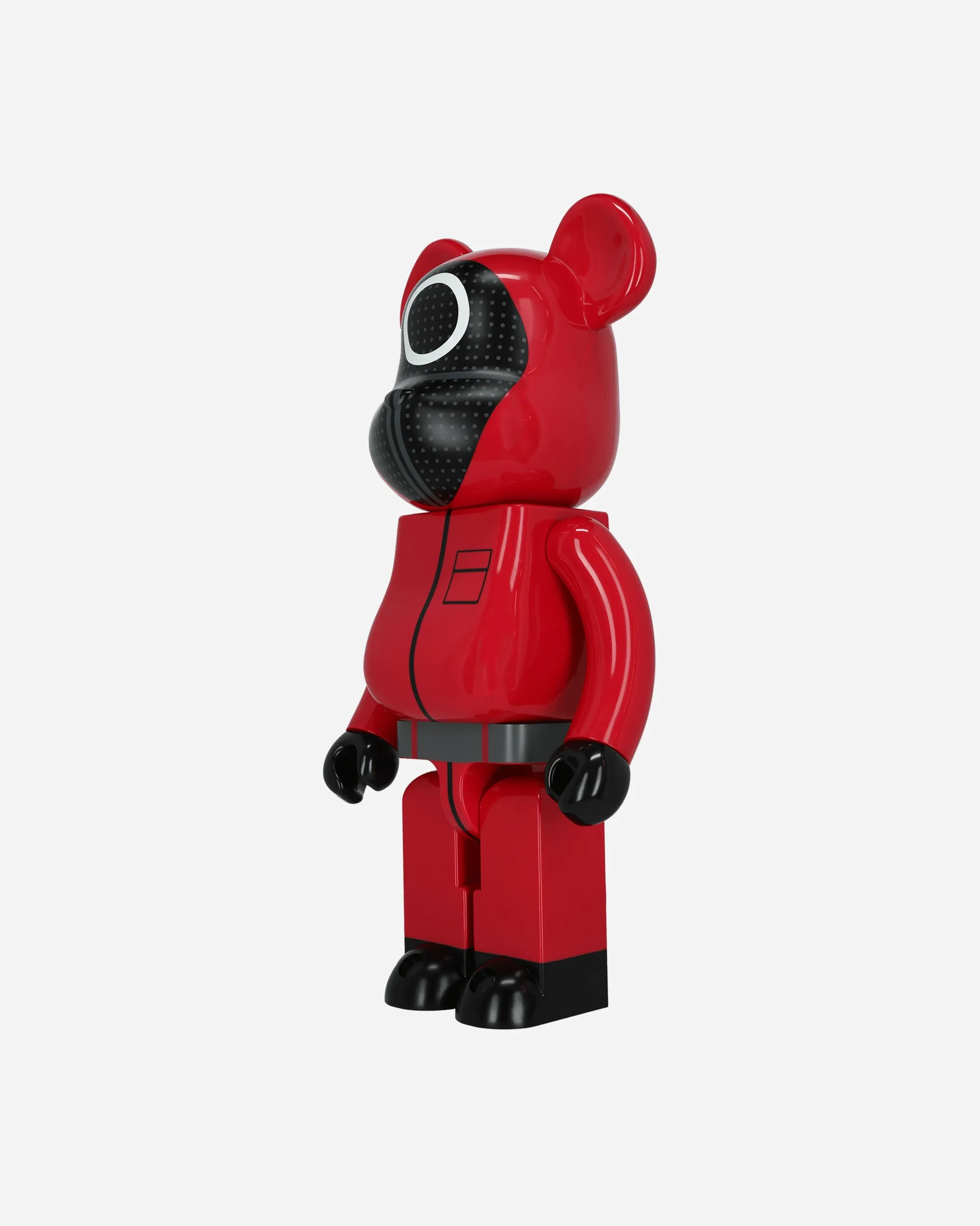 1000% Squid Game Guard Circle Be@rbrick Multicolor