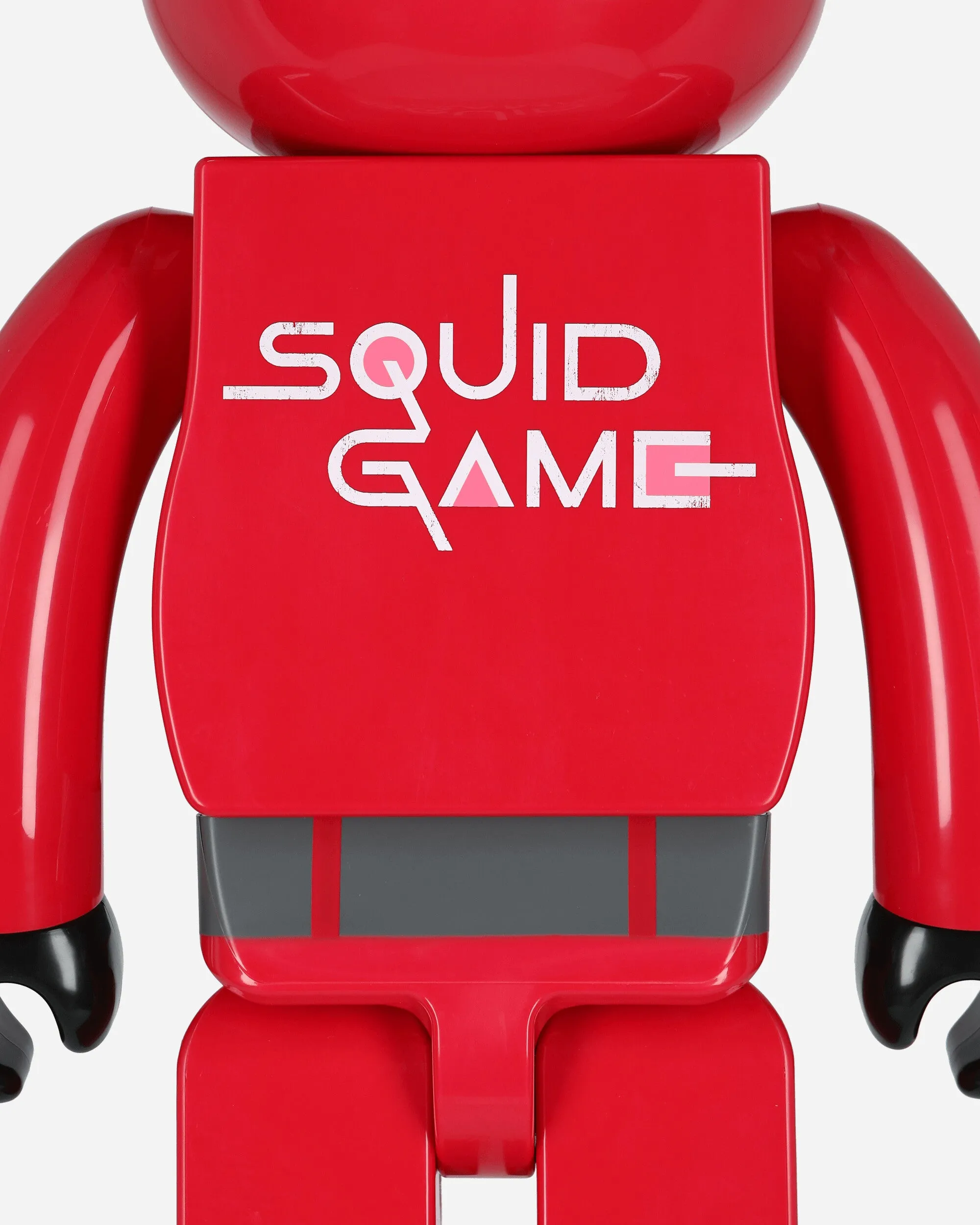 1000% Squid Game Guard Circle Be@rbrick Multicolor