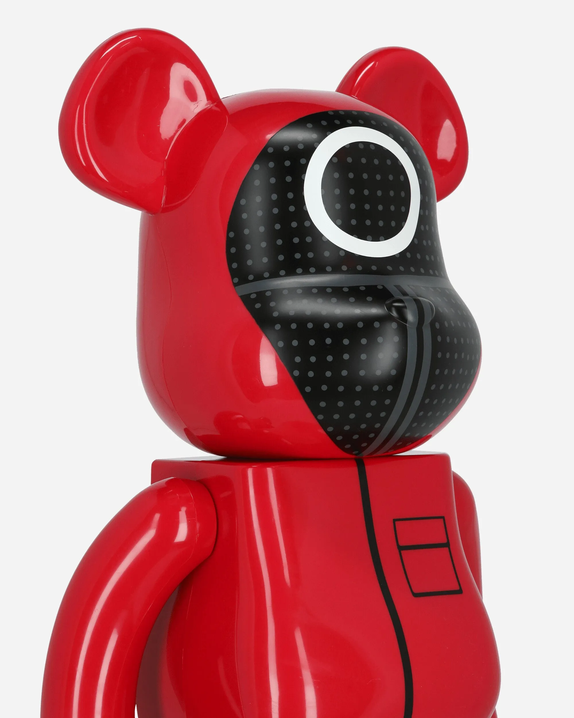 1000% Squid Game Guard Circle Be@rbrick Multicolor