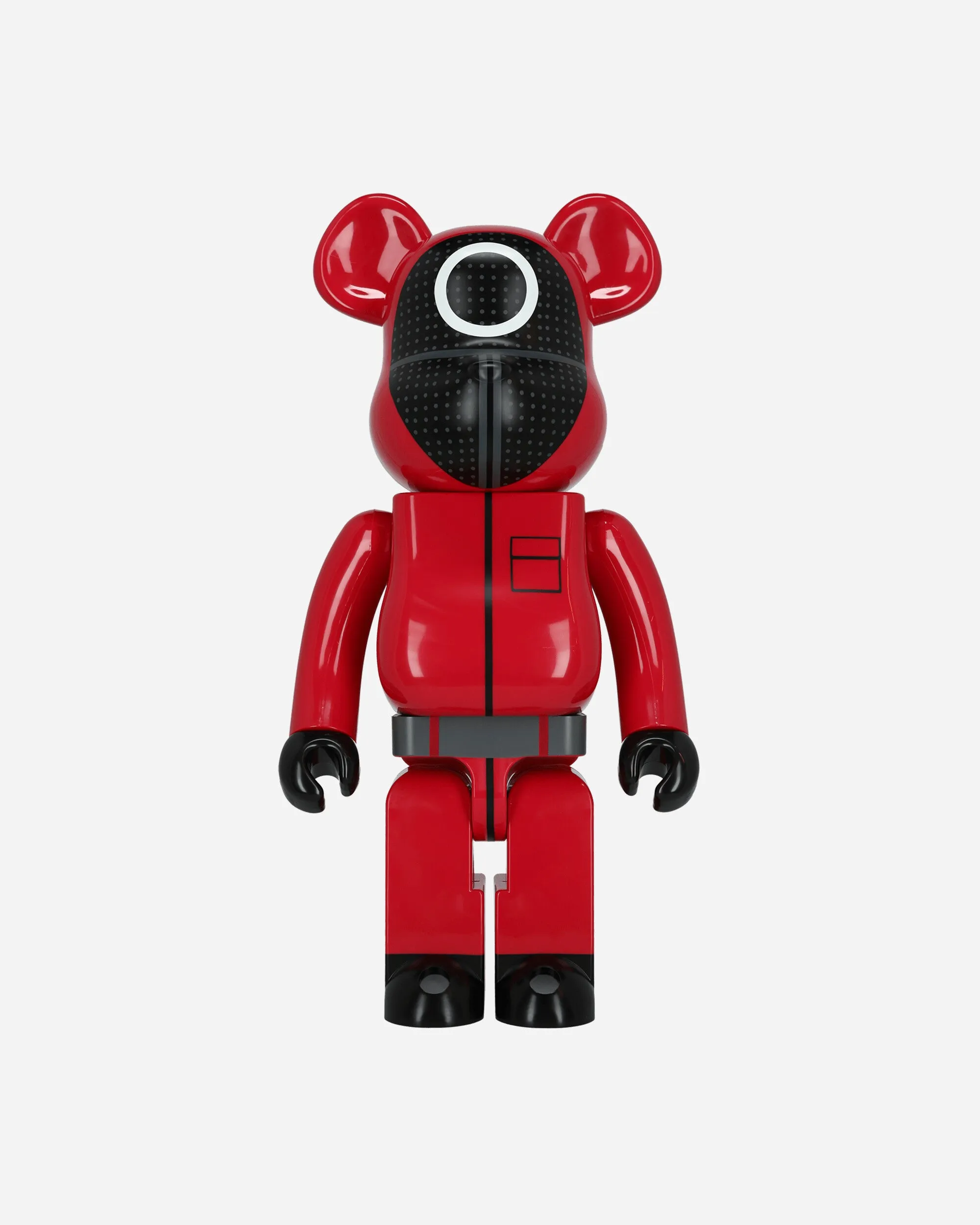 1000% Squid Game Guard Circle Be@rbrick Multicolor