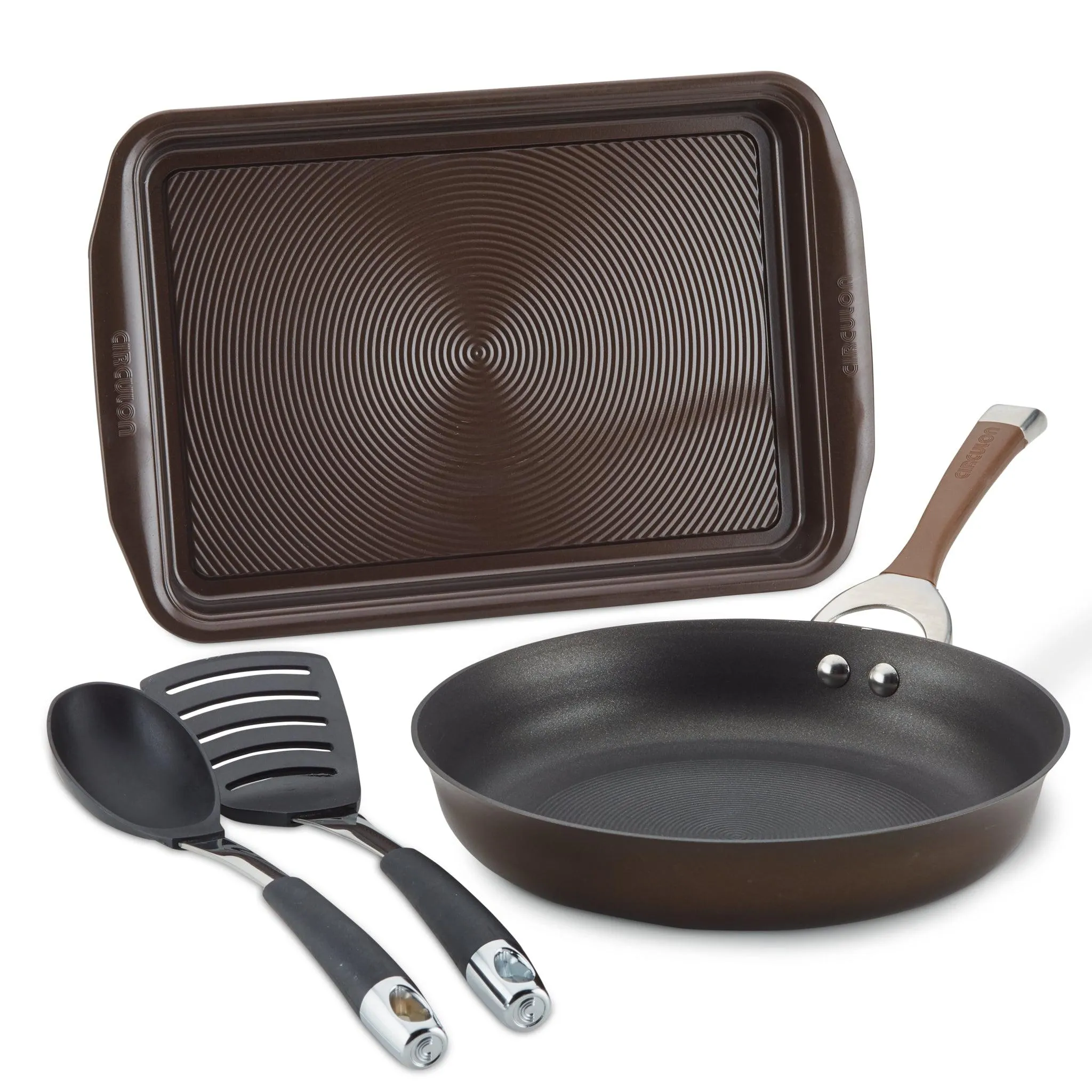 4-Piece Weeknight Cookware Set