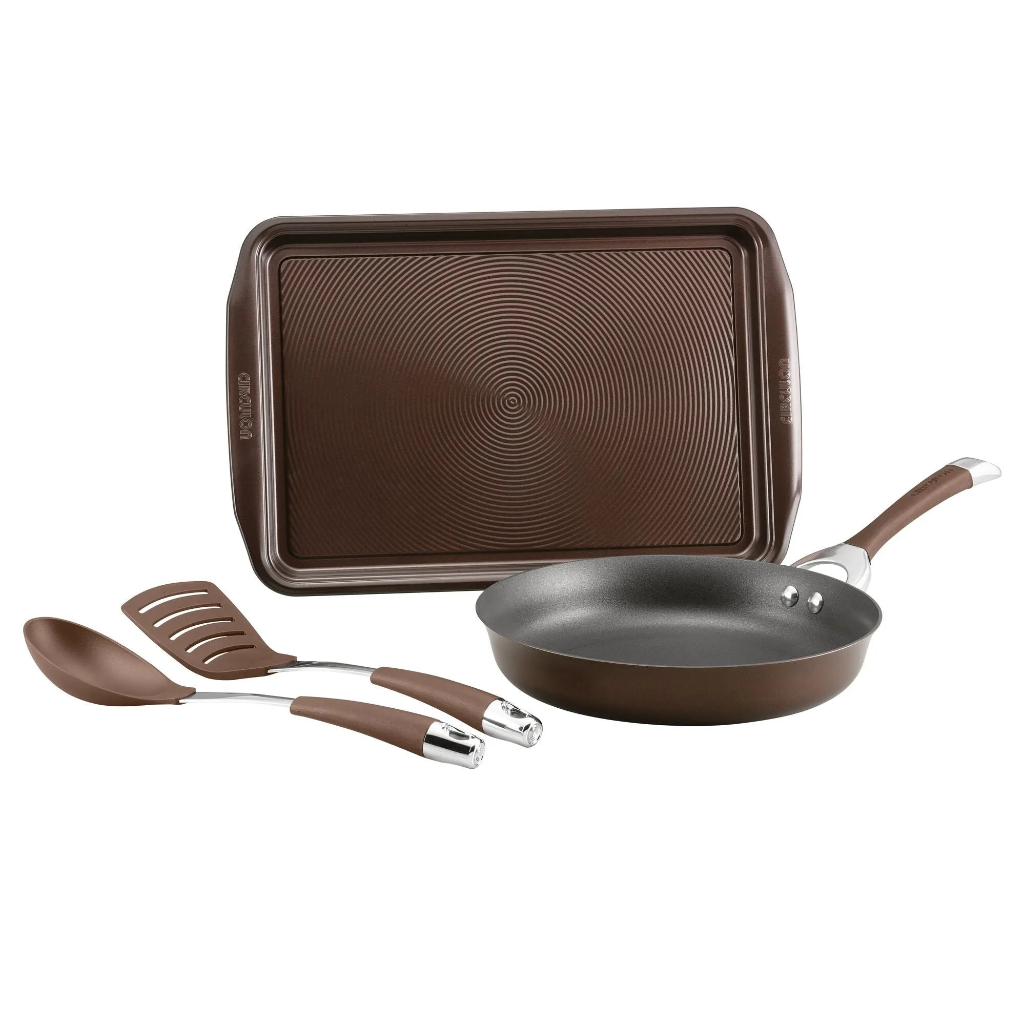 4-Piece Weeknight Cookware Set