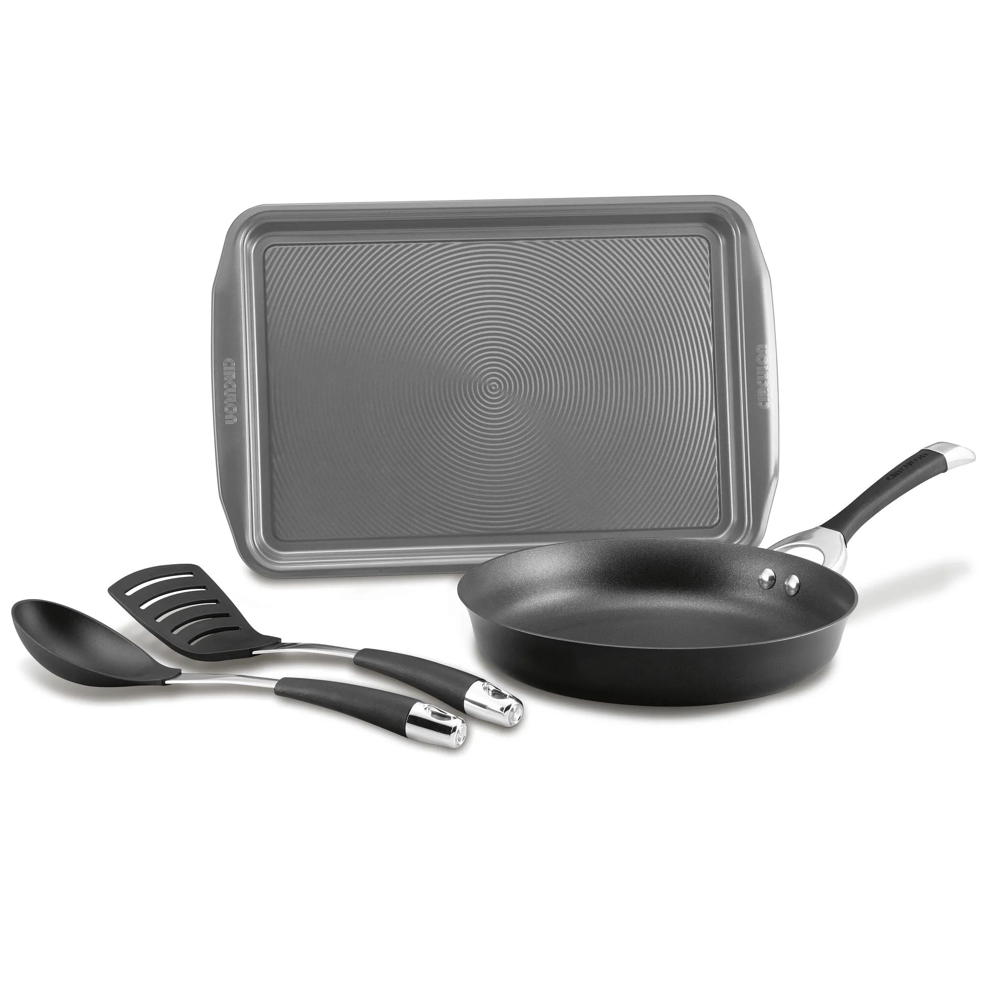 4-Piece Weeknight Cookware Set