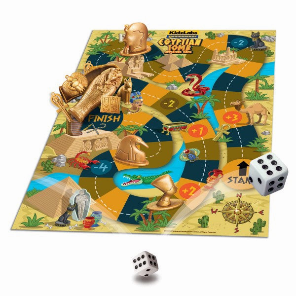 4M Kidzlabs Gamemaker / Egyptian Tomb Dig & Play Game