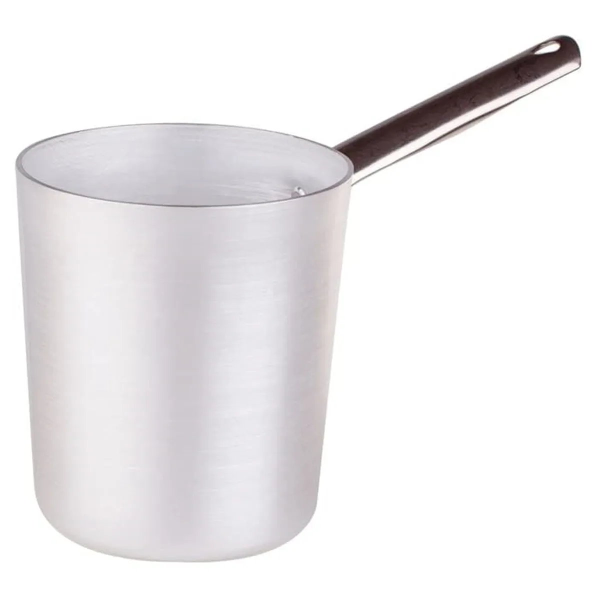 Agnelli Aluminum 3mm Bain-Marie with Stainless Steel Handle, 10.99-Quart