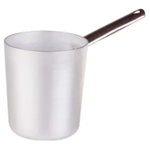 Agnelli Aluminum 3mm Bain-Marie with Stainless Steel Handle, 10.99-Quart