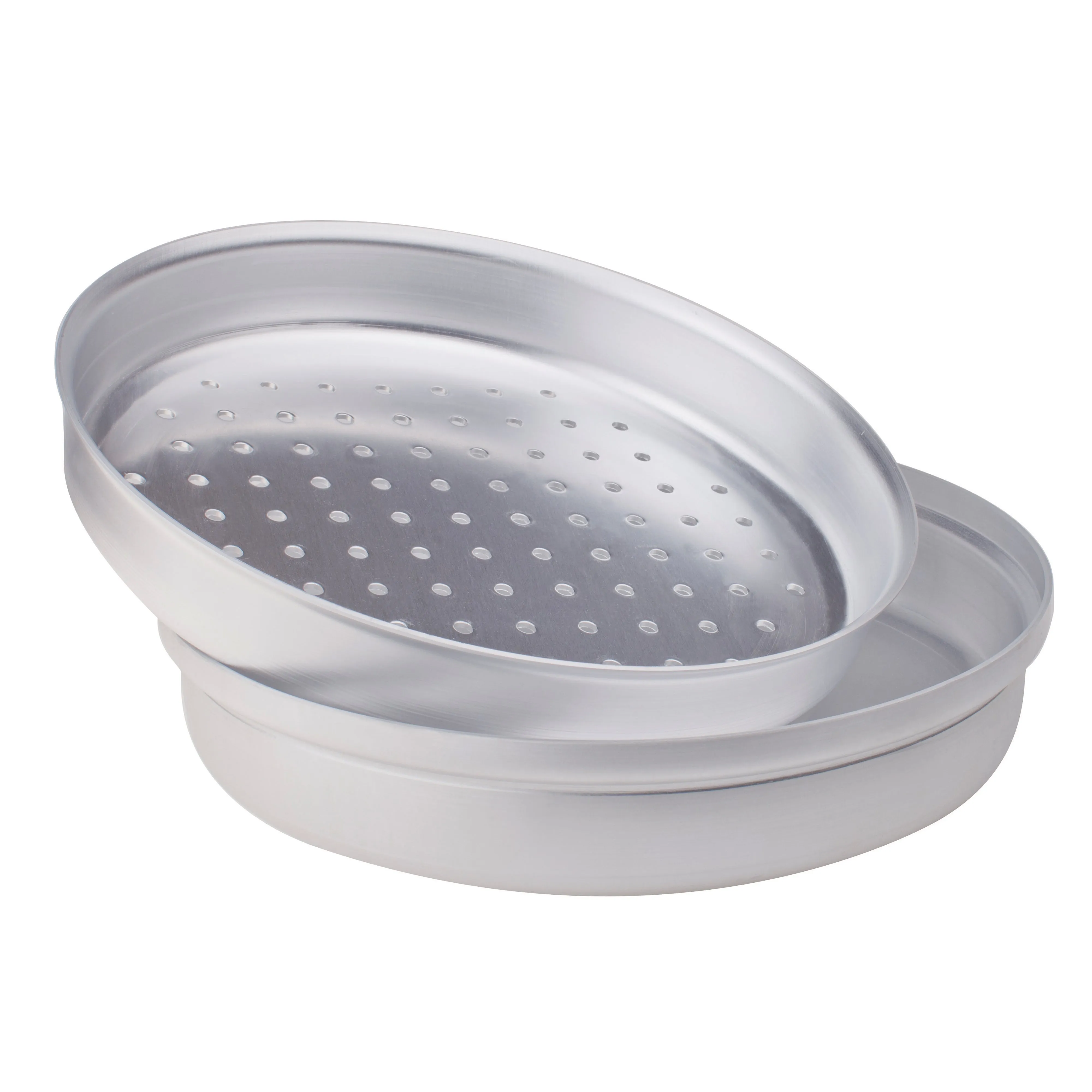 Agnelli Aluminum 3mm "Infarinapesce" Pan For Flouring Fish, 15.7-Inches