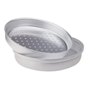 Agnelli Aluminum 3mm "Infarinapesce" Pan For Flouring Fish, 15.7-Inches