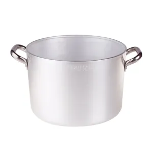 Agnelli Aluminum 3mm Stockpot With Two Stainless Steel Handles, 1.5-Quart