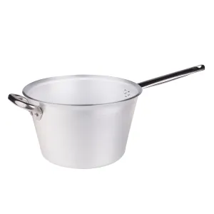 Agnelli Aluminum 5mm Polenta Pot With Stainless Steel Handle, 8.4-Quart