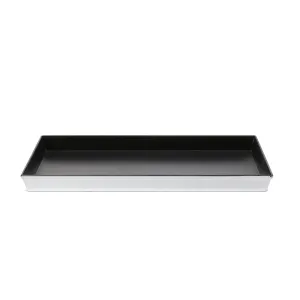 Agnelli Aluminum Alloy Nonstick Rectangular Baking Sheet, 17.7 x 13.7-Inches