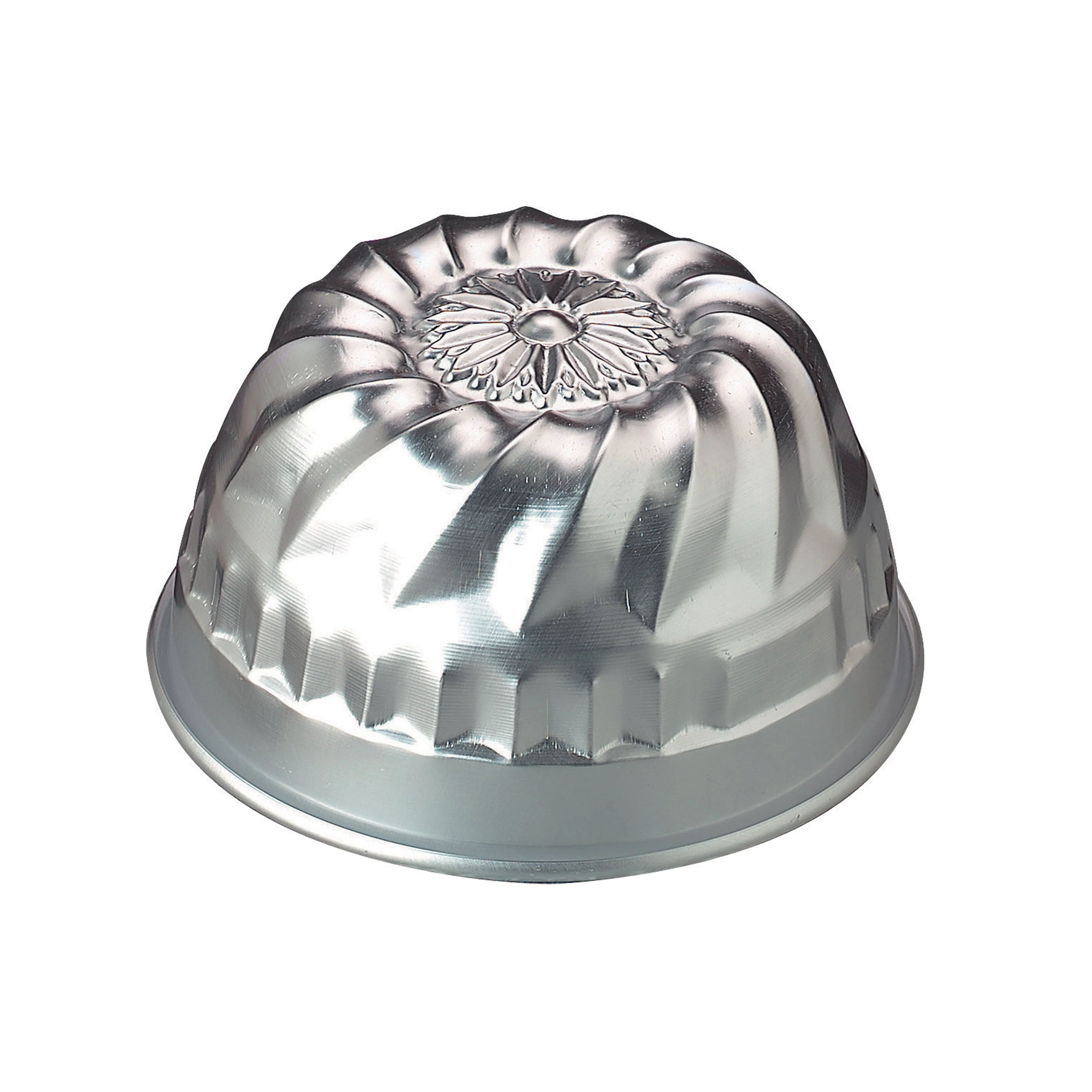 Agnelli Aluminum Gugelhopf Cake Mould Without Tube 7-Inches