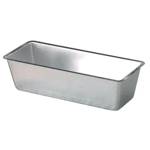 Agnelli Aluminum Plumcake Mould, 7-Inches