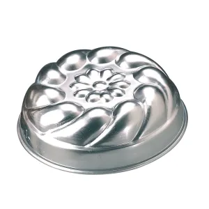 Agnelli Aluminum Sponge Cake Mould, 7.8-Inches