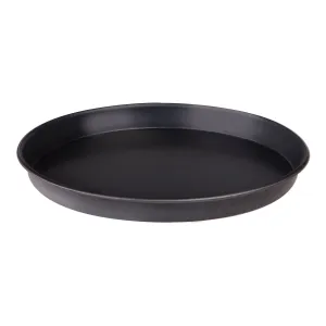 Agnelli Blue Steel Round Pizzasheet, 11.8-Inches