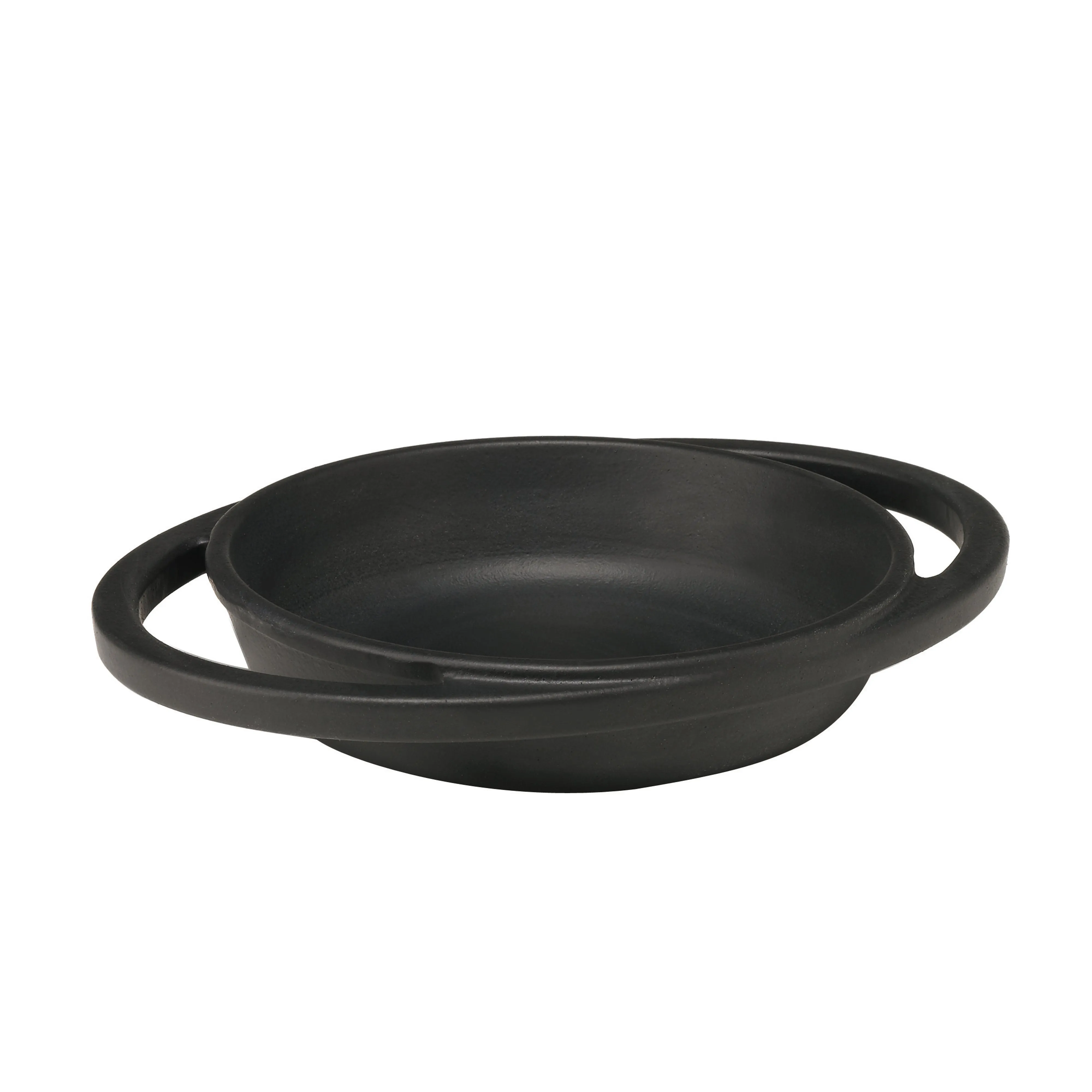 Agnelli Cast Iron Mini Round Pan, 6.3-Inches