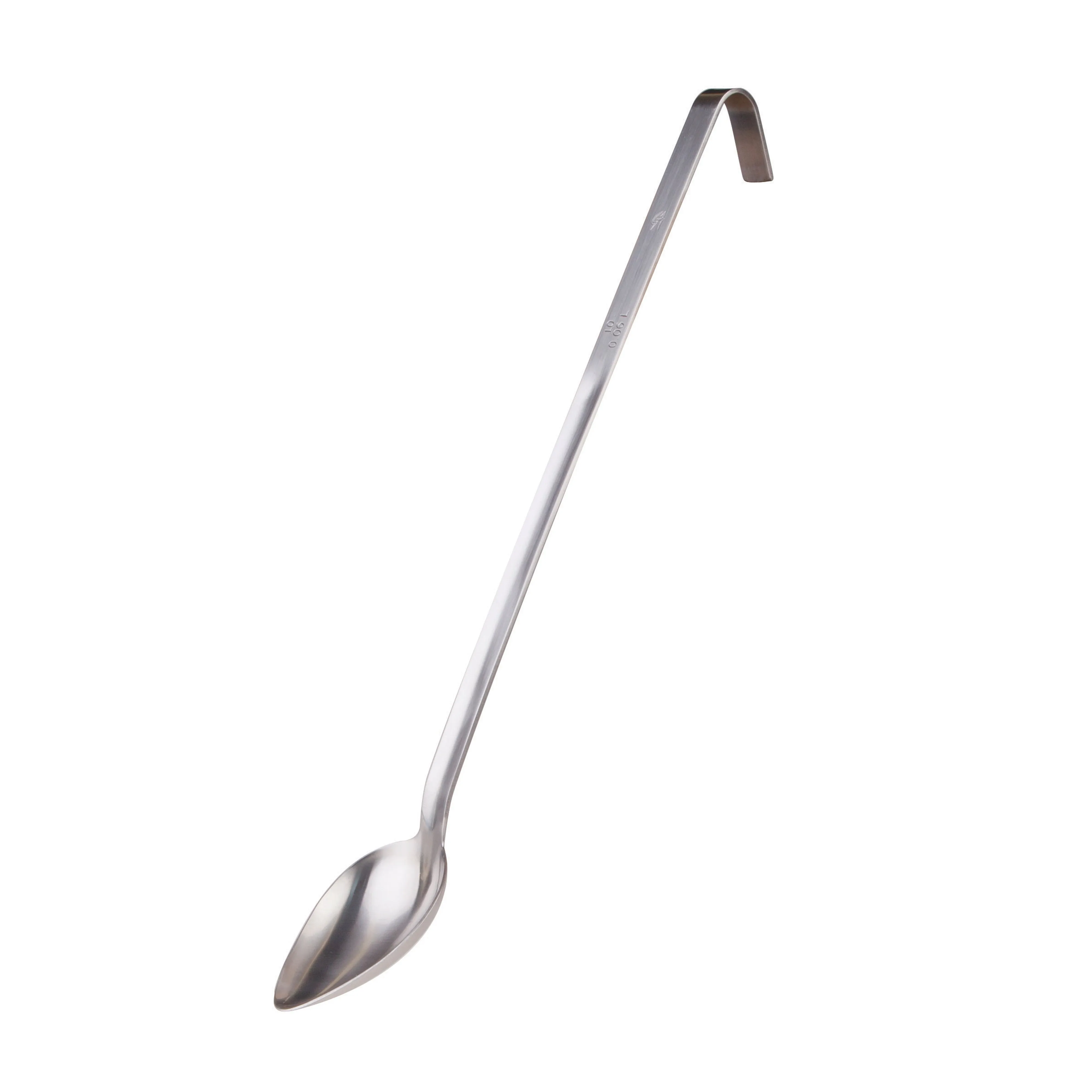 Agnelli Stainless Steel Sauce Spoon, 15.7-Inches
