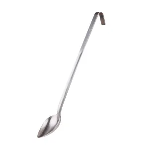 Agnelli Stainless Steel Sauce Spoon, 15.7-Inches