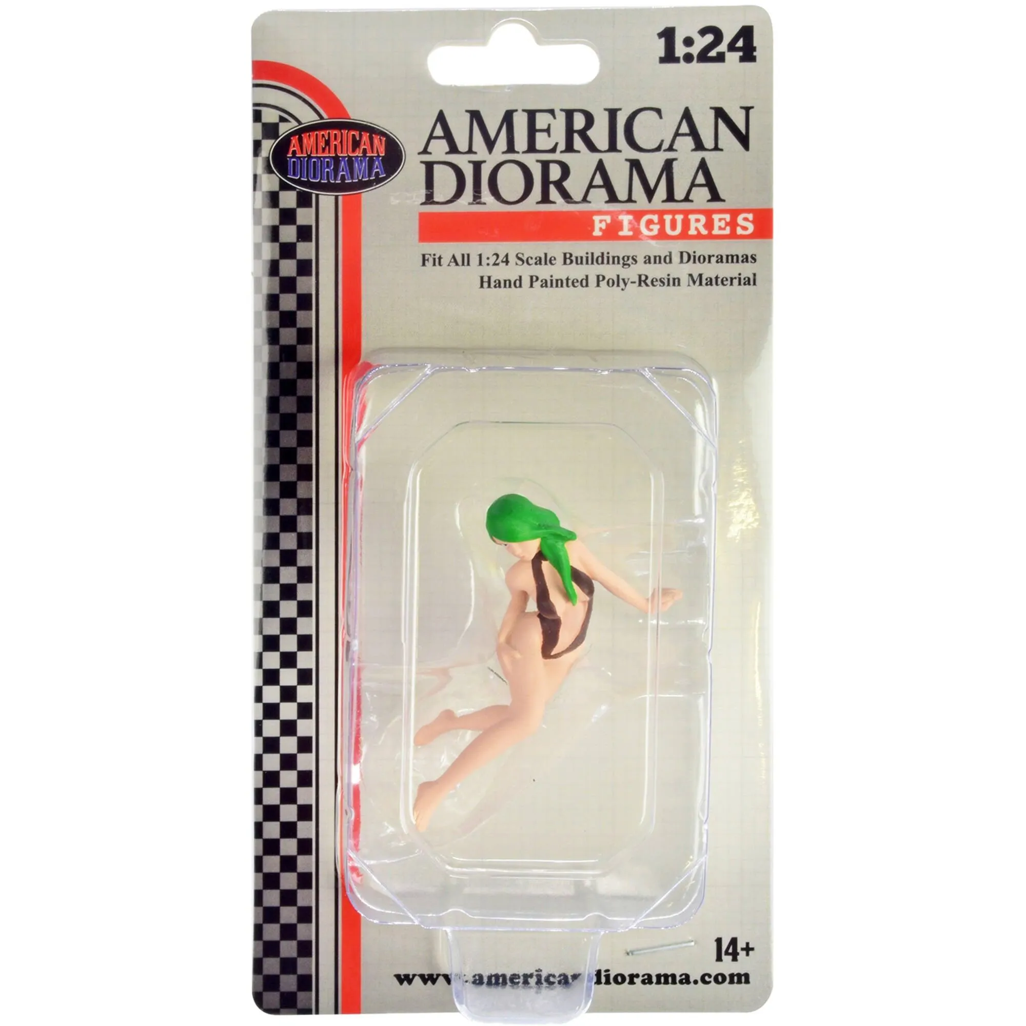 American Diorama Figure 1 - Cosplay Girls for 1/24 Scale Models