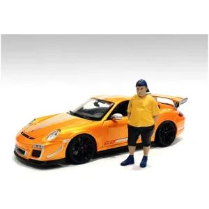 American Diorama Figurine II - Polyresin Material Car Meet 1 for 1/18 Scale Models