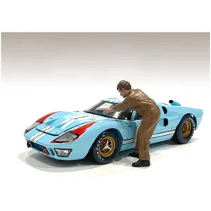 American Diorama Figurine V - Poly Resin Material Race Day 1 for 1/18 Scale Models