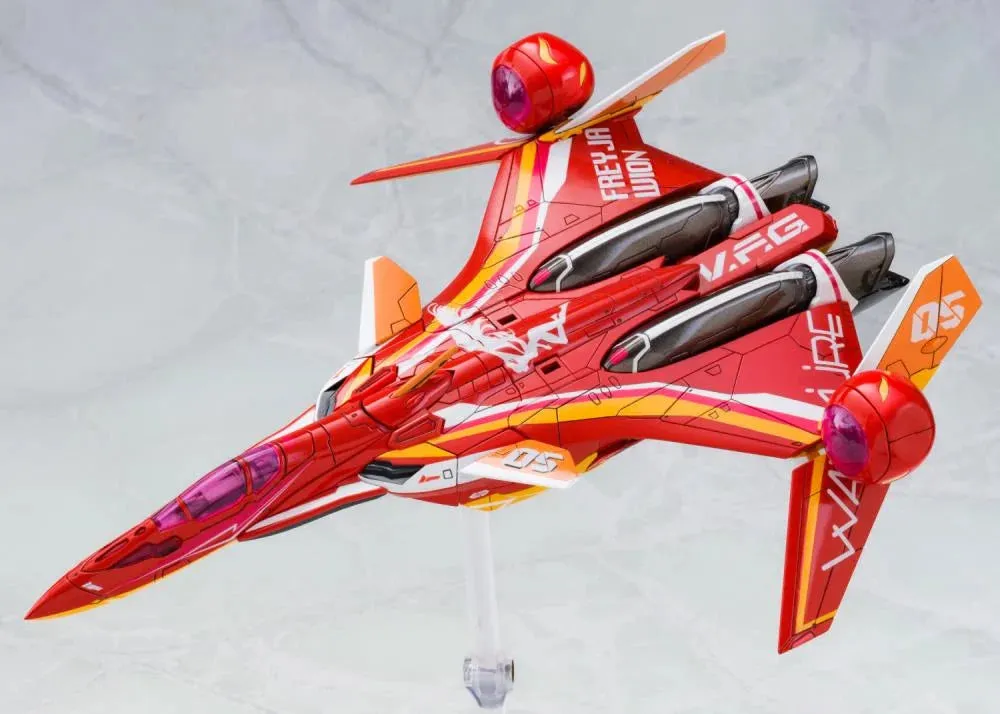 Aoshima ACKS No.MC-14 Macross VFG Variable Fighter Girls VF-31J Siegfried Freyja Wion Model Kit