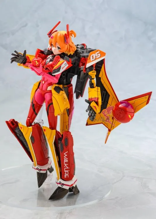 Aoshima ACKS No.MC-14 Macross VFG Variable Fighter Girls VF-31J Siegfried Freyja Wion Model Kit