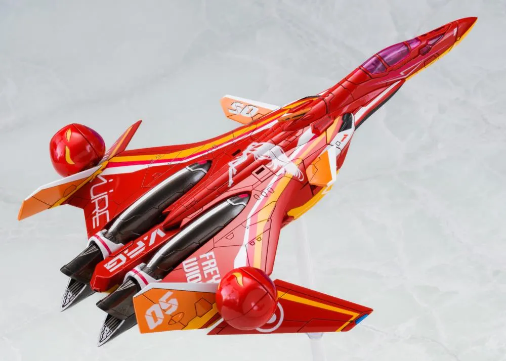 Aoshima ACKS No.MC-14 Macross VFG Variable Fighter Girls VF-31J Siegfried Freyja Wion Model Kit