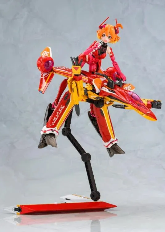 Aoshima ACKS No.MC-14 Macross VFG Variable Fighter Girls VF-31J Siegfried Freyja Wion Model Kit