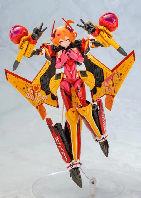 Aoshima ACKS No.MC-14 Macross VFG Variable Fighter Girls VF-31J Siegfried Freyja Wion Model Kit