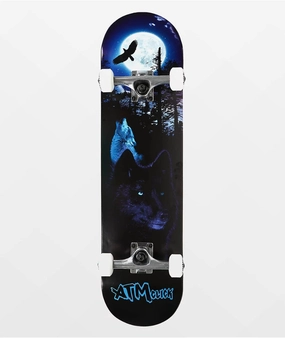 ATM Wolves Complete Skateboard
