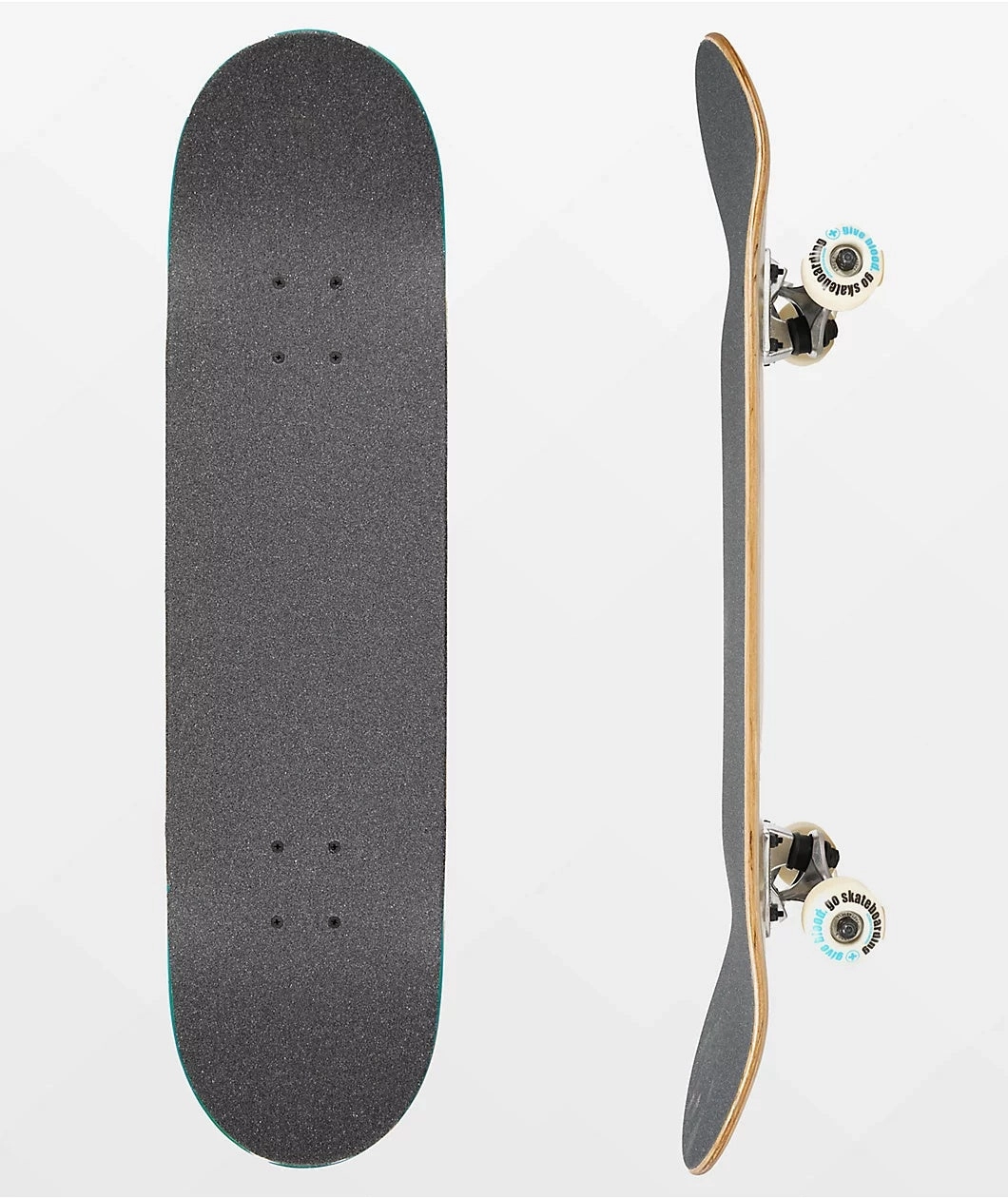 ATM Wolves Complete Skateboard