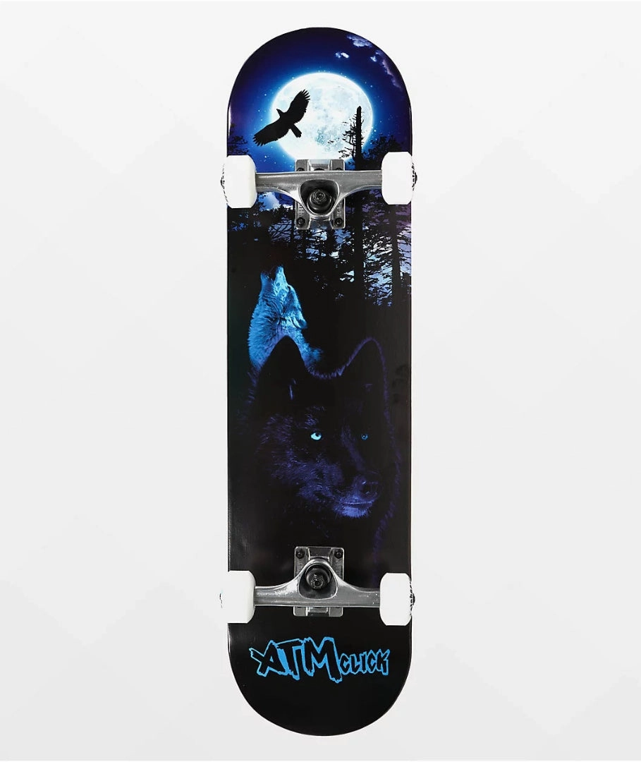 ATM Wolves Complete Skateboard