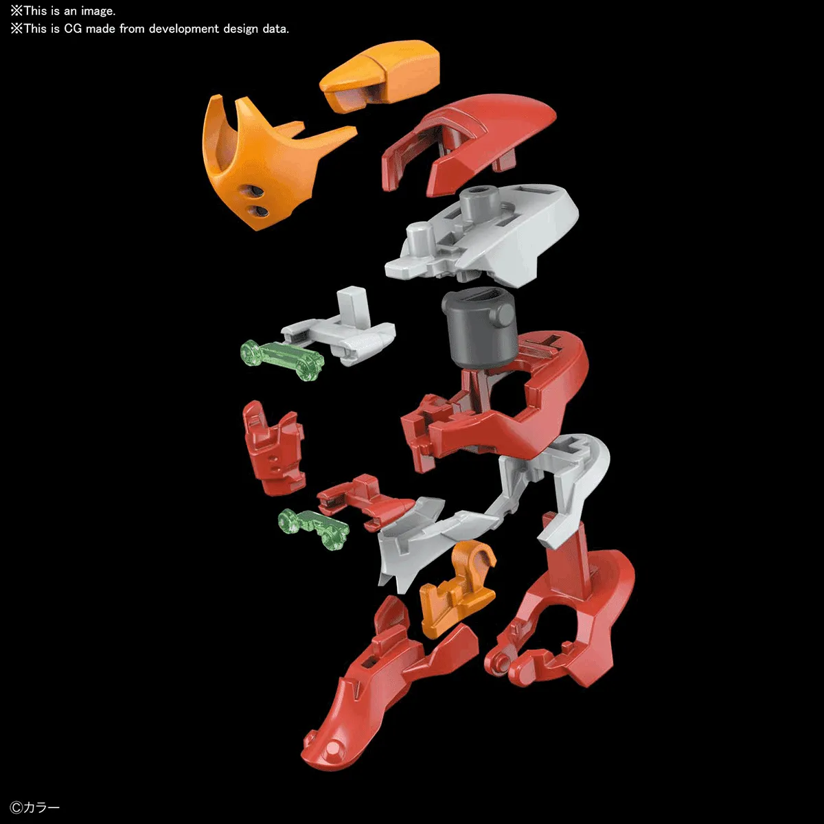 Bandai Evangelion RG - Evangelion Production Model EVA Unit-02