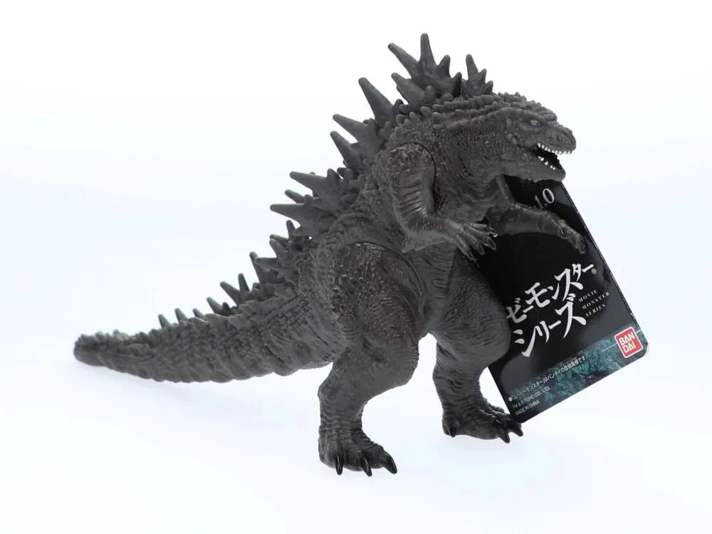 Bandai Godzilla Movie Monster Series Godzilla (Minus One Odo Island Ver.) Vinyl Figure