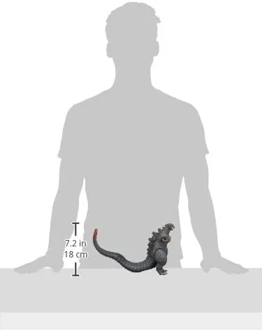 Bandai Godzilla Movie Monster Series Shin Godzilla 2016 Fourth Form Vinyl Figure