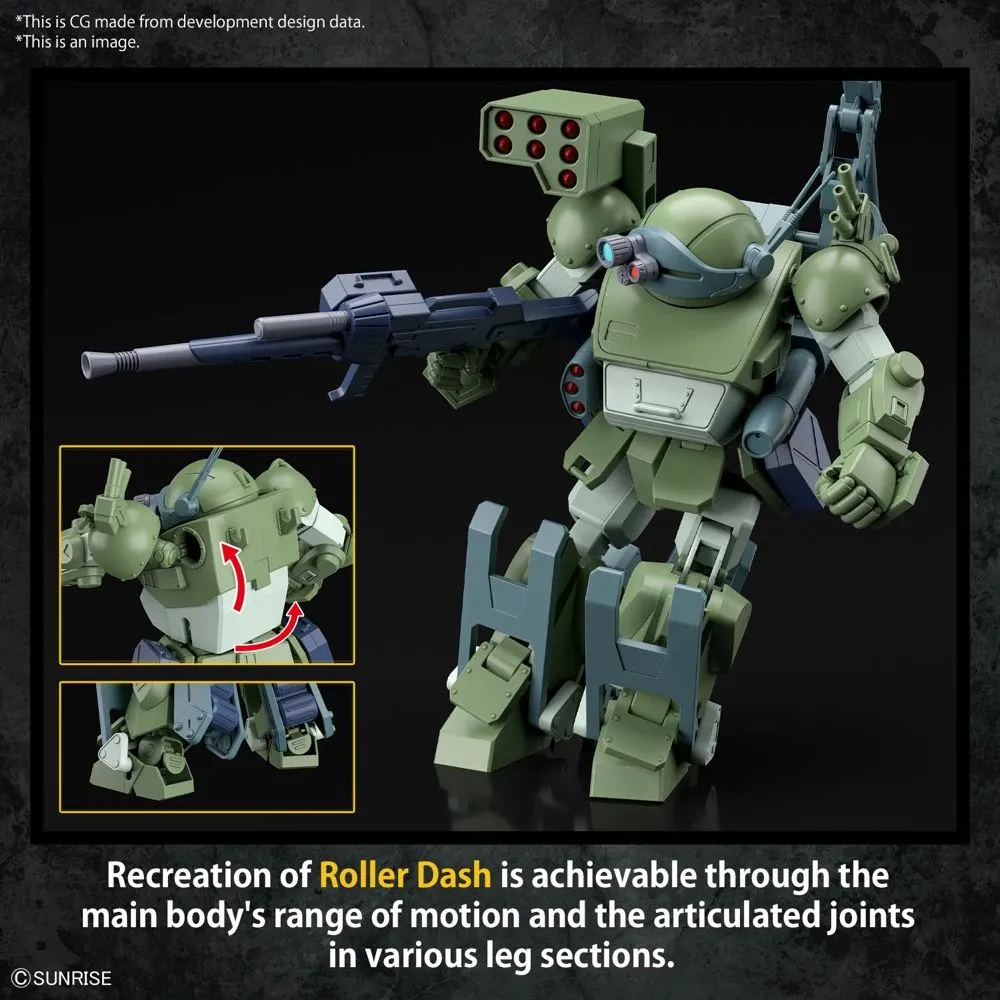 Bandai HG Armored Trooper Votoms: Shining Heresy (1994) ATM-09-DD Burglarydog Model Kit