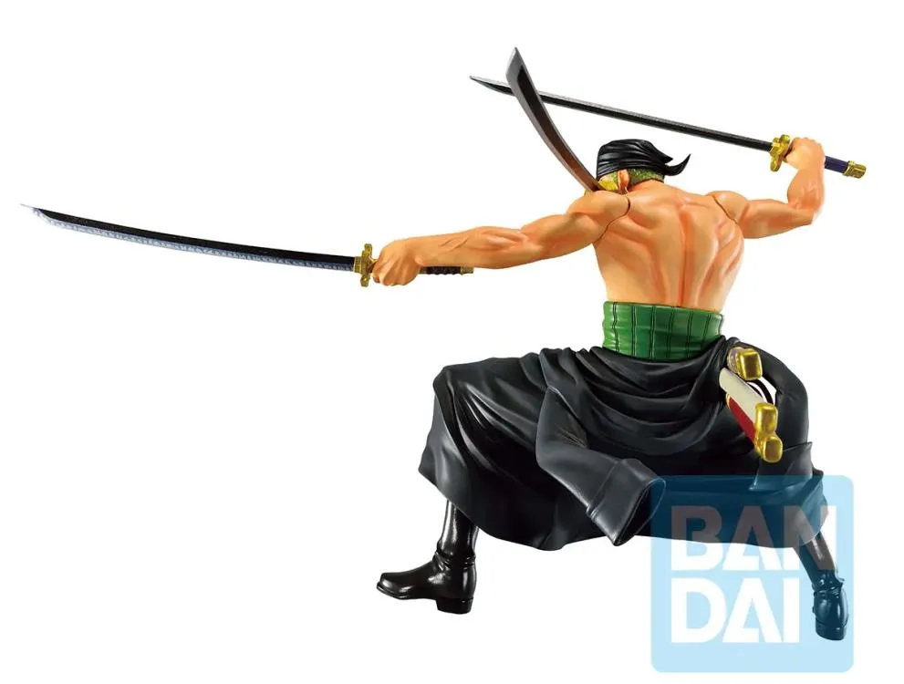 Bandai Ichibansho One Piece (Signs of the Hight King) Zoro Statue