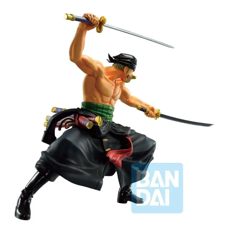 Bandai Ichibansho One Piece (Signs of the Hight King) Zoro Statue