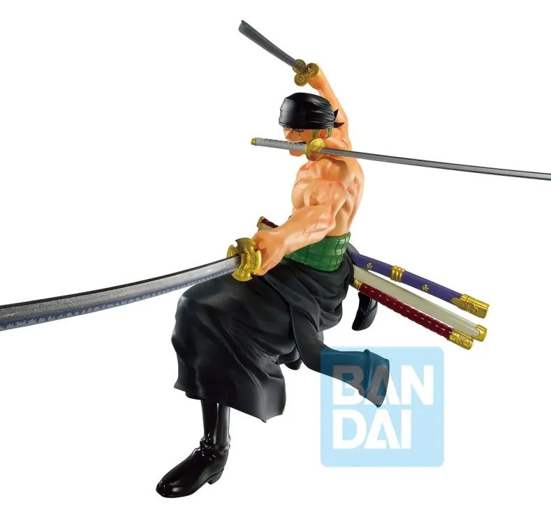 Bandai Ichibansho One Piece (Signs of the Hight King) Zoro Statue