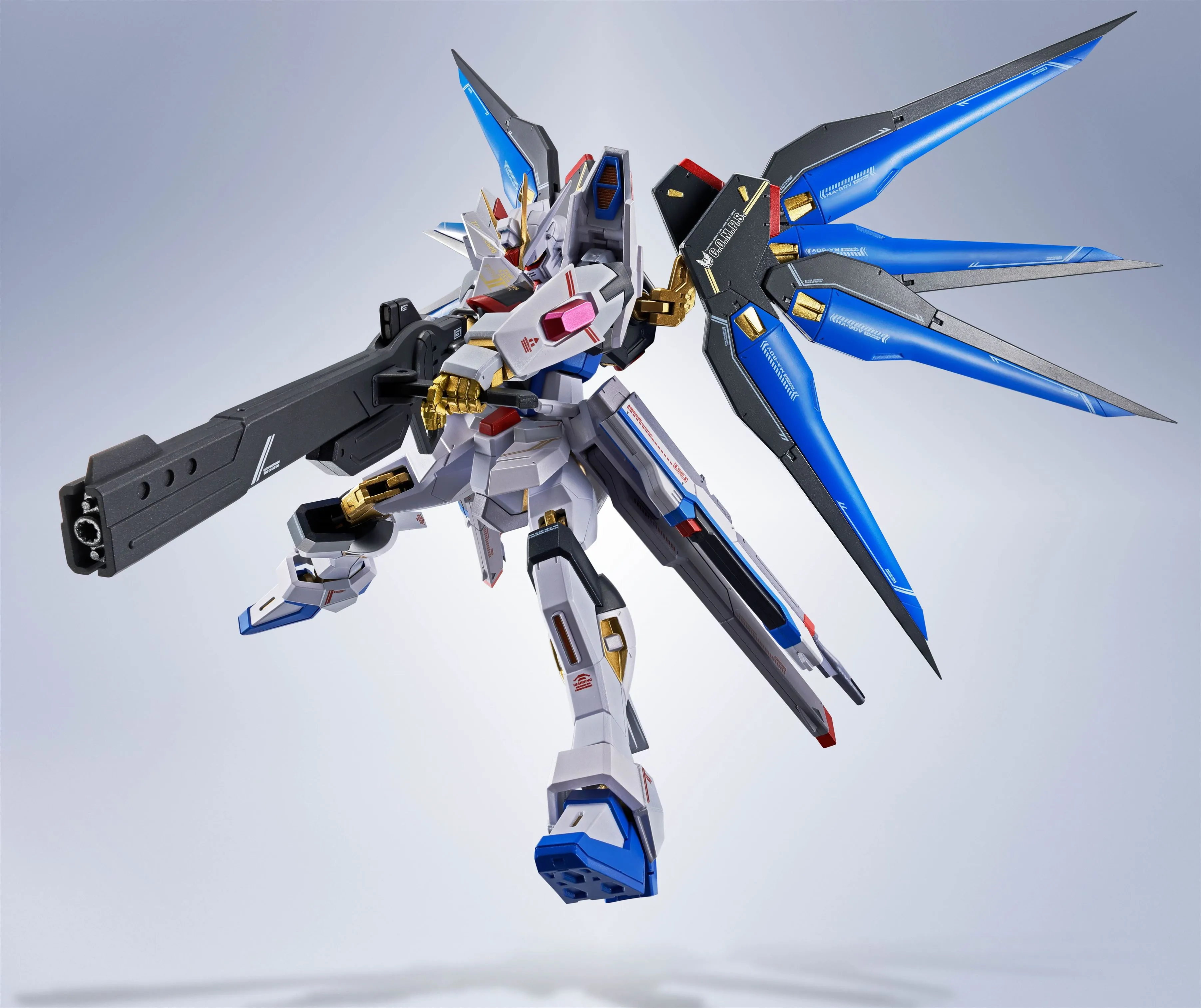 Bandai Metal Robot Spirits Gundam Seed Freedom ZGMF/A-262B Strike Freedom Gundam Type II Action Figure