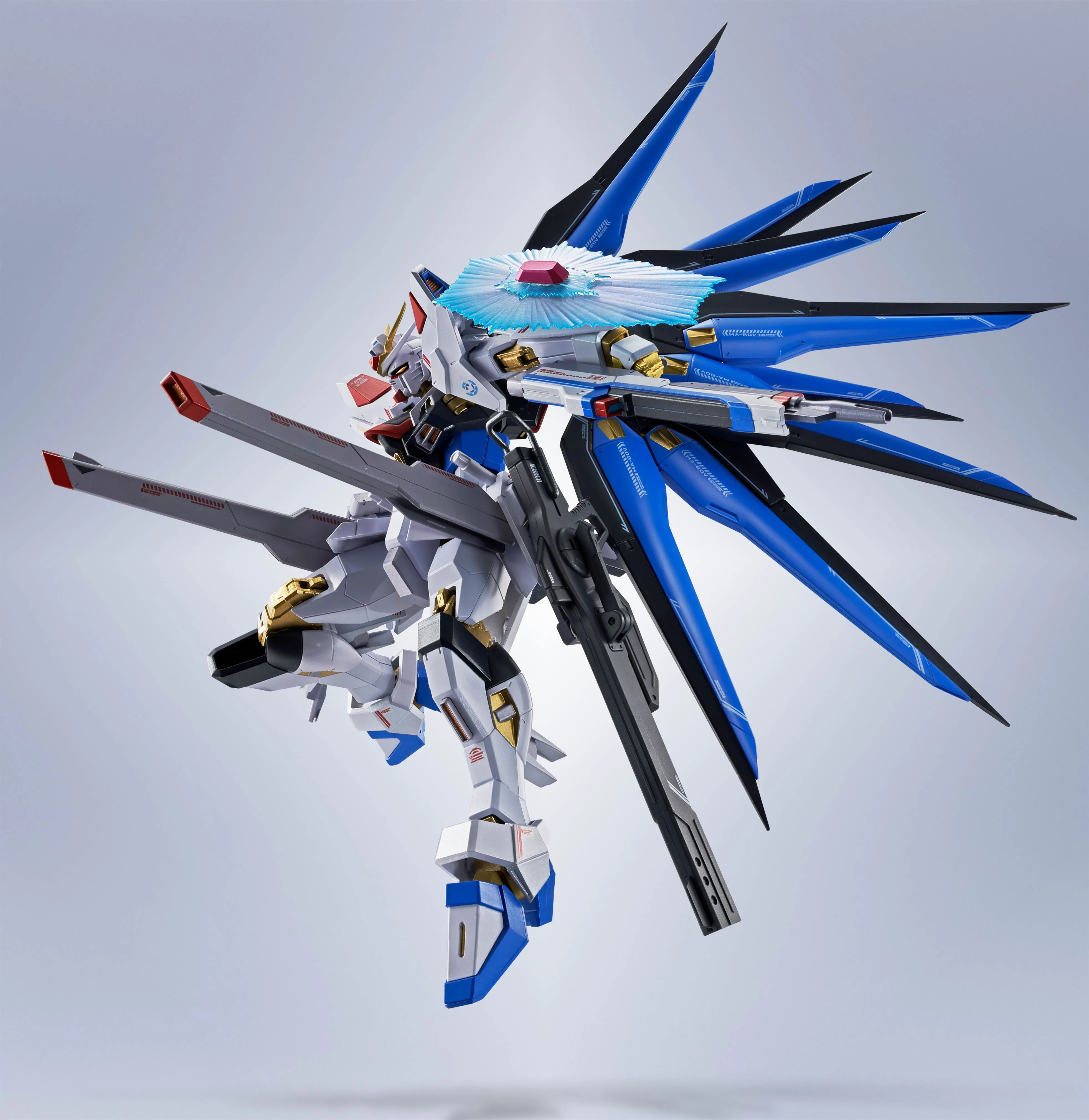 Bandai Metal Robot Spirits Gundam Seed Freedom ZGMF/A-262B Strike Freedom Gundam Type II Action Figure