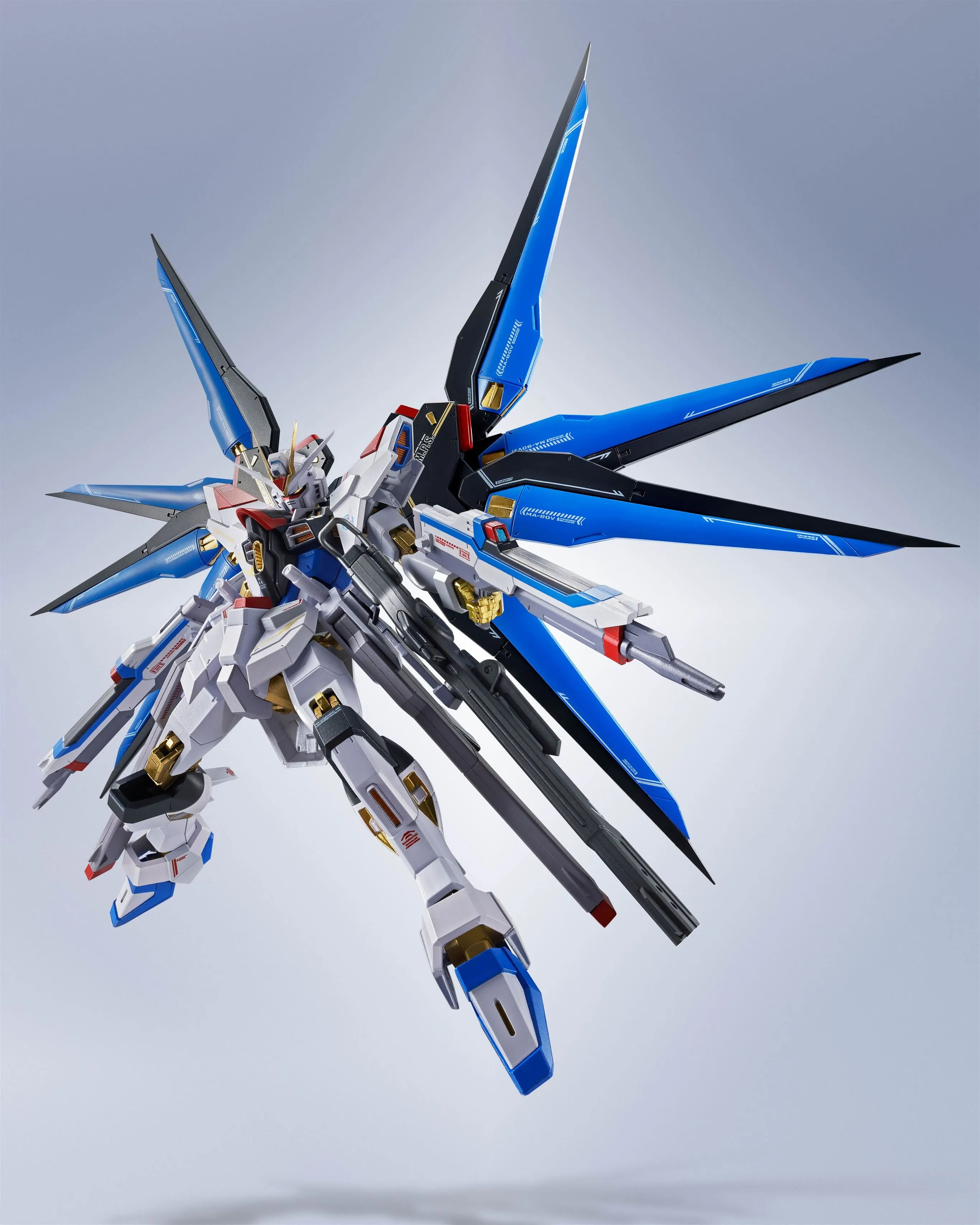 Bandai Metal Robot Spirits Gundam Seed Freedom ZGMF/A-262B Strike Freedom Gundam Type II Action Figure