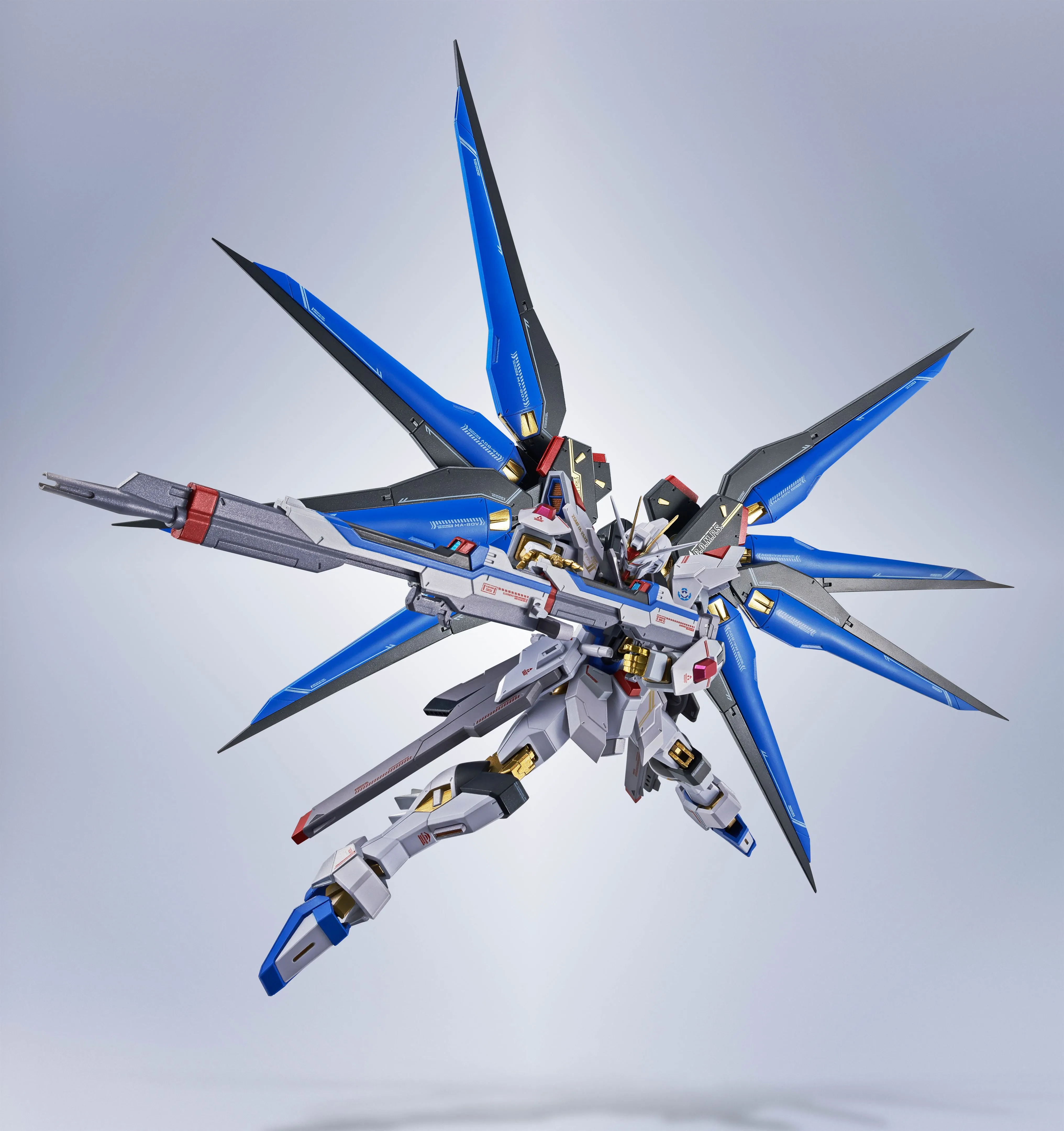Bandai Metal Robot Spirits Gundam Seed Freedom ZGMF/A-262B Strike Freedom Gundam Type II Action Figure