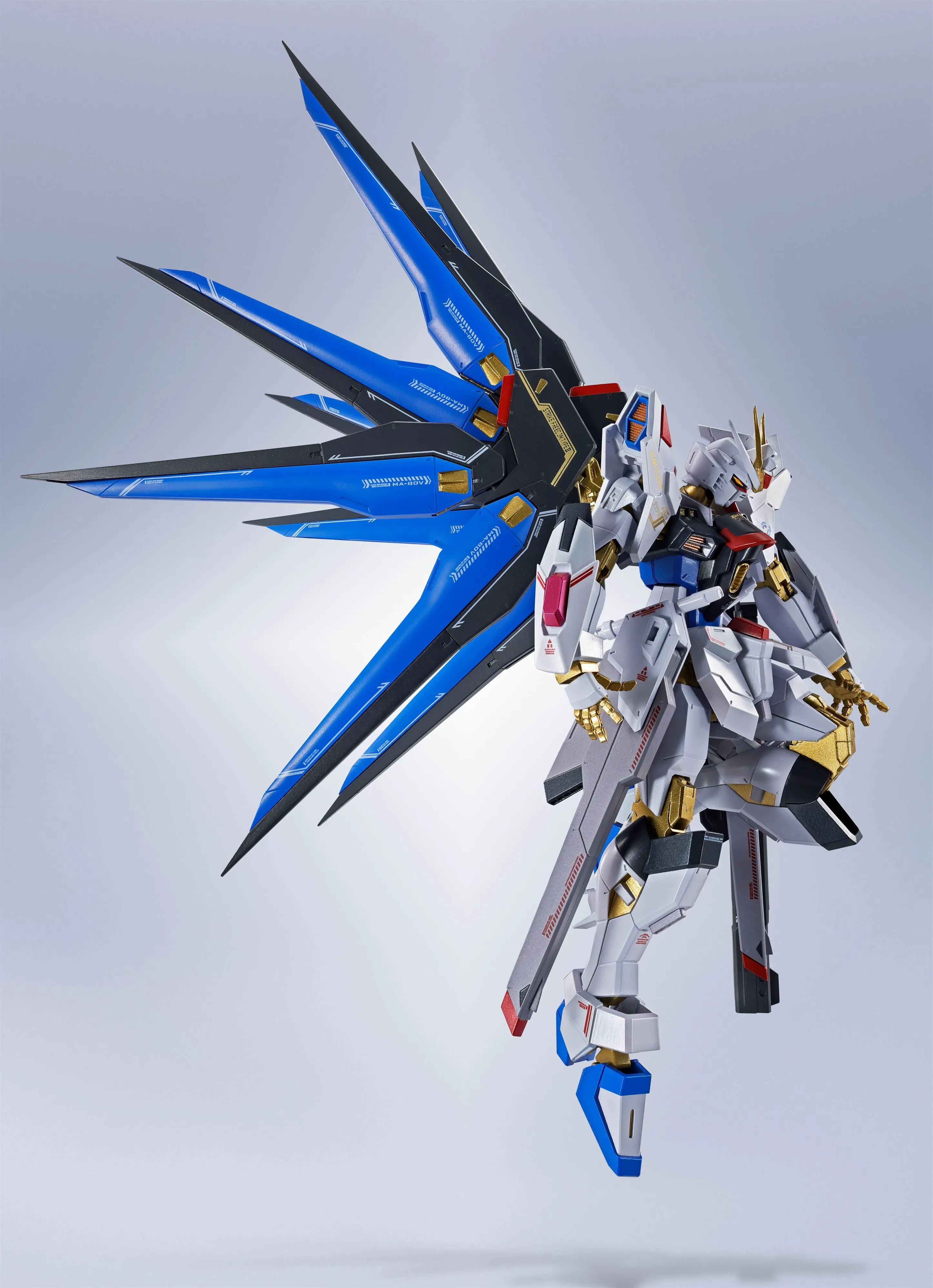 Bandai Metal Robot Spirits Gundam Seed Freedom ZGMF/A-262B Strike Freedom Gundam Type II Action Figure