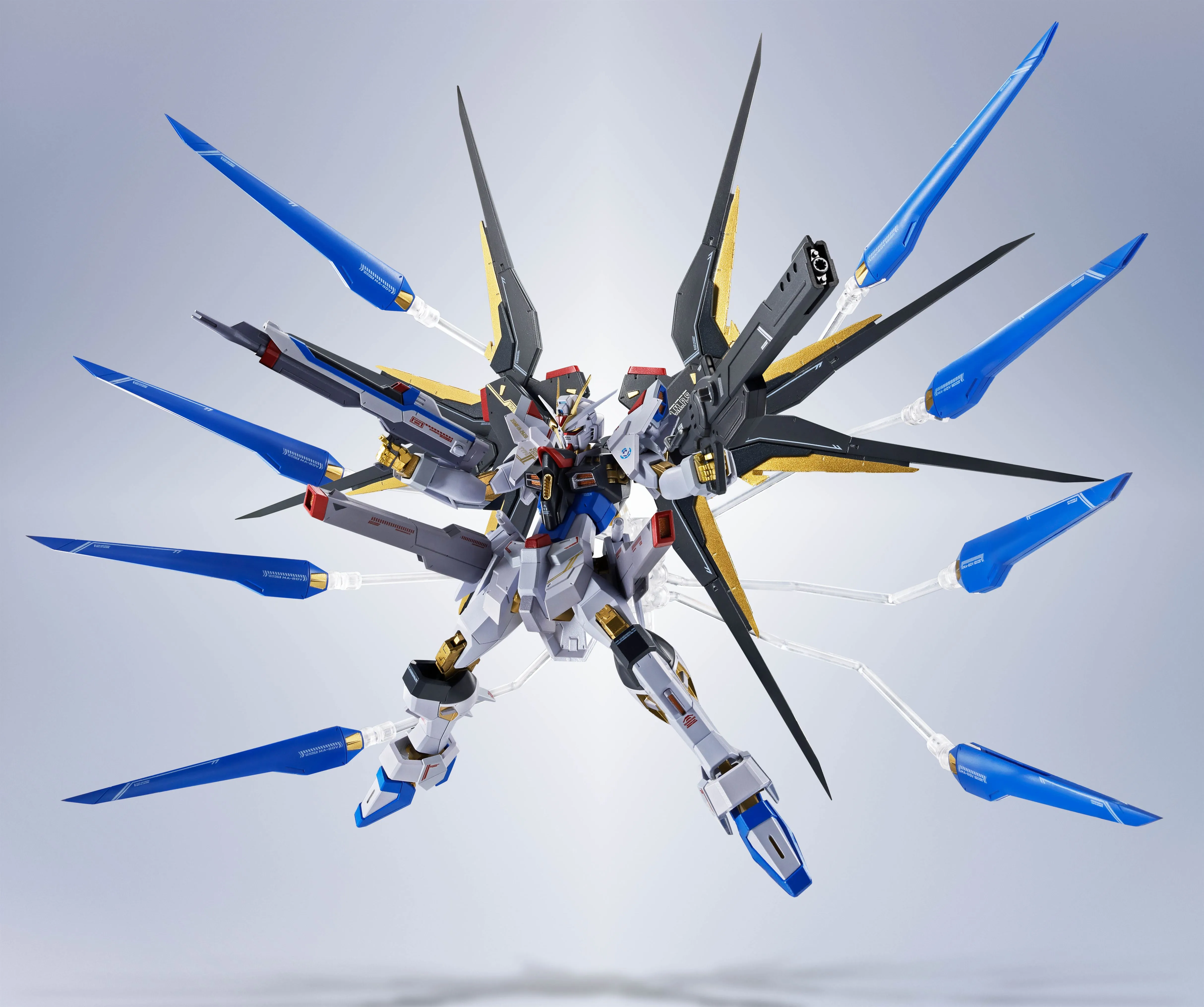 Bandai Metal Robot Spirits Gundam Seed Freedom ZGMF/A-262B Strike Freedom Gundam Type II Action Figure